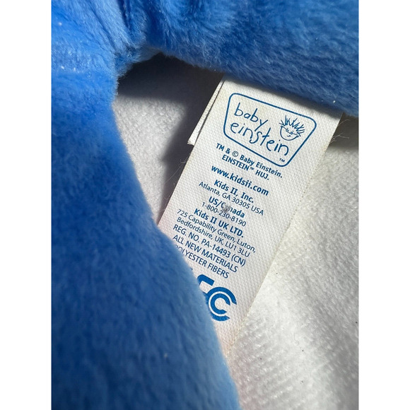 Octopus Baby Einstein Multilanguage Develop Plush Toy English Spanish French - Picture 14 of 16